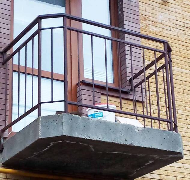 Балконное ограждение 1